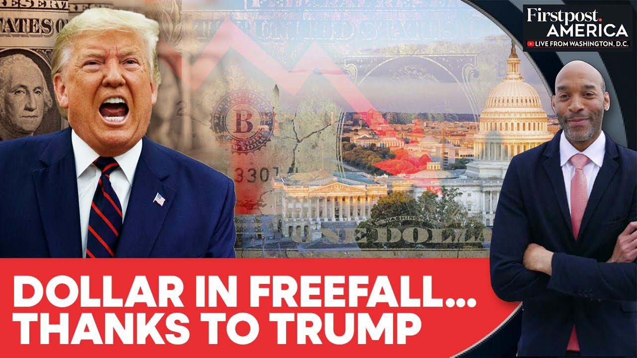 Trump Policies Drive US Dollar's Worst First-Half In 50 Years | Firstpost America | N18G