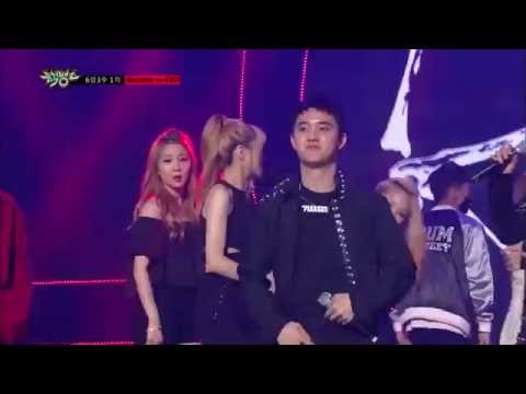 Times when Kyungsoo was forced to do stuff & ends up being cute~