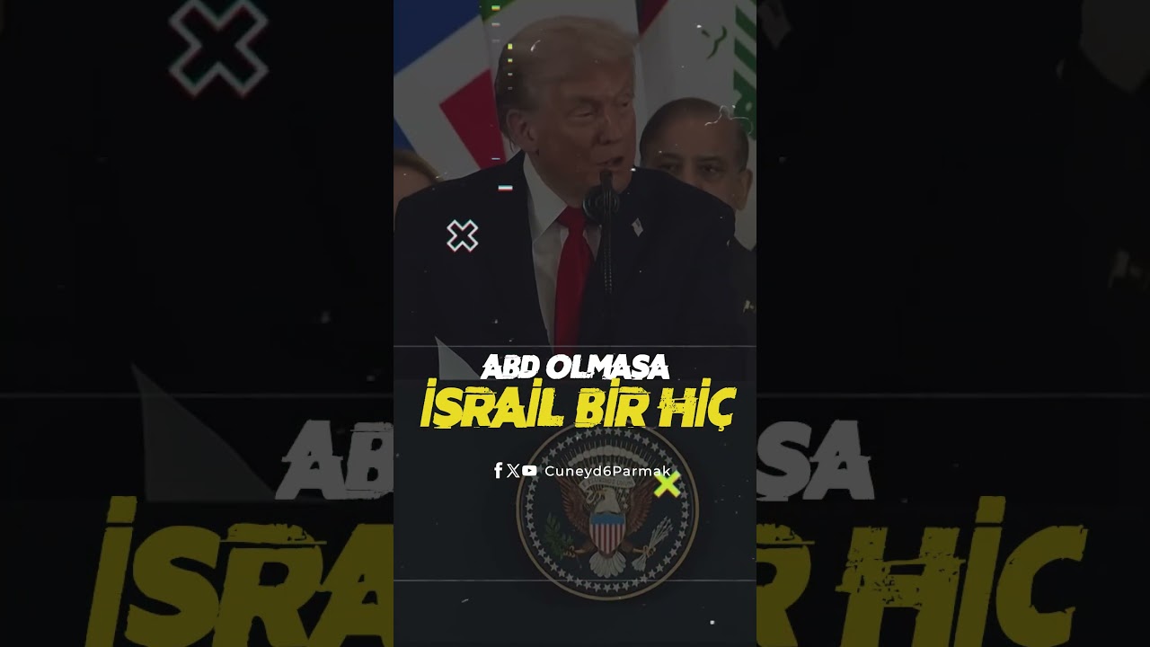 ABD olmasa İsrail bir hiç