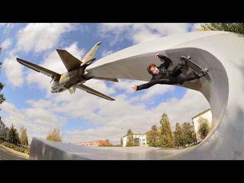 Skate Raid on the Russian Riviera: Chapter 1