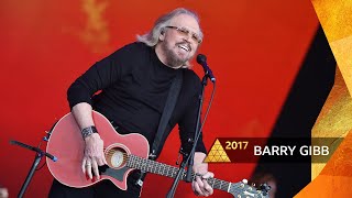 Barry Gibb - Stayin Alive (Glastonbury 2017)