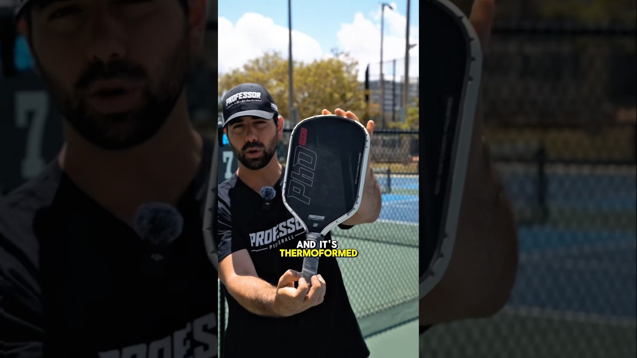 This Pickleball Paddle Will Last You A Longtime!