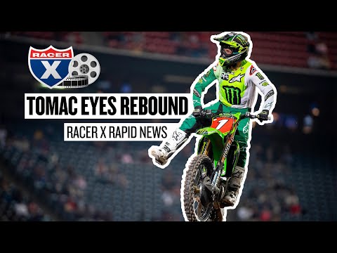 Eli Tomac Eyes Houston 2 Rebound - Racer X Rapid News