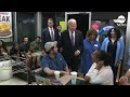 Pres. Biden visits Georgia Waffle House after the presidential debate