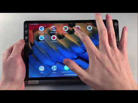 Lenovo yoga smart tab yt x705x обзор