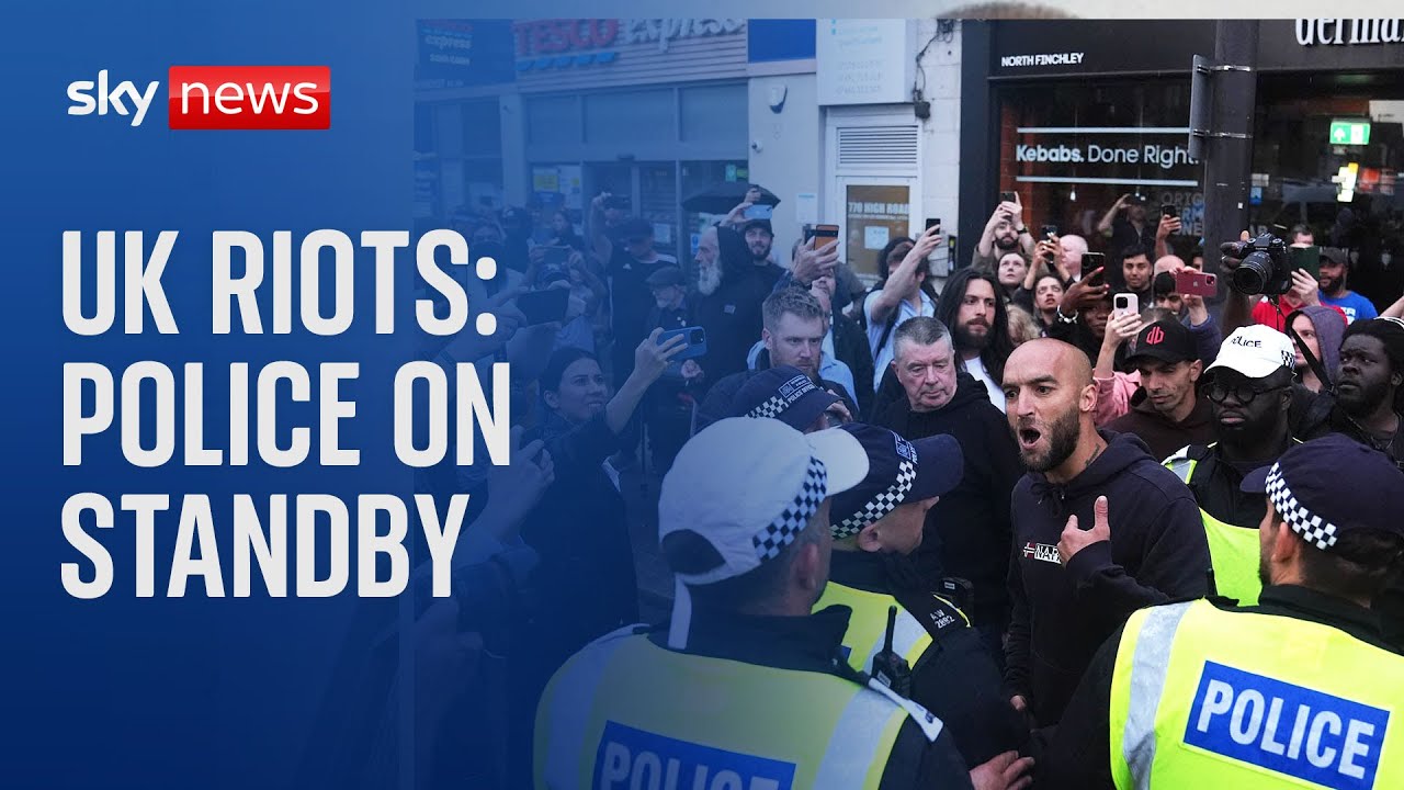 UK riots: Officers on standby as police say more protests are planned for the weekend