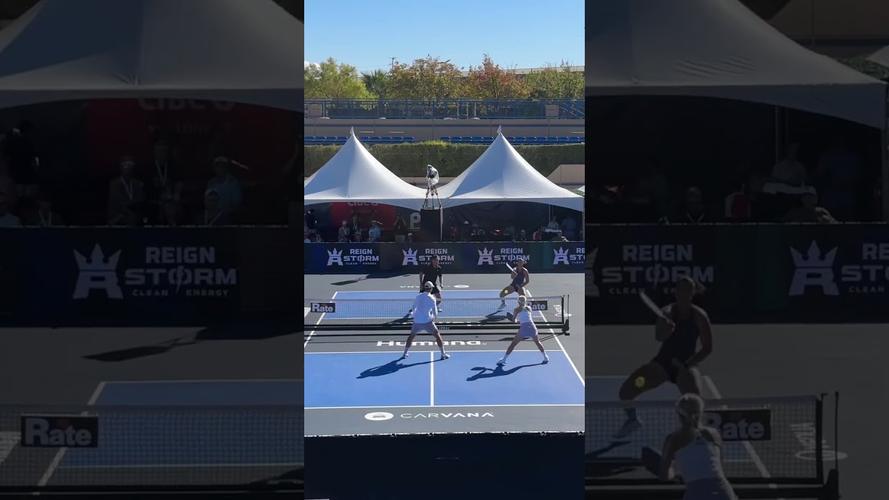 There’s a reason Ben Johns and Anna Leigh Waters are the best pickleball team in the world 🤌