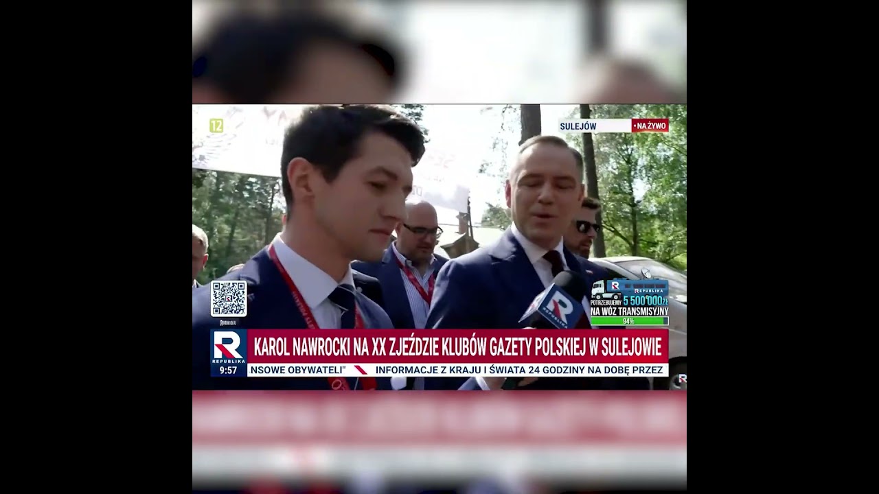 Dziś z uczestnikami spotyka się Nawrocki, Prezydent elekt, prezes IPN.