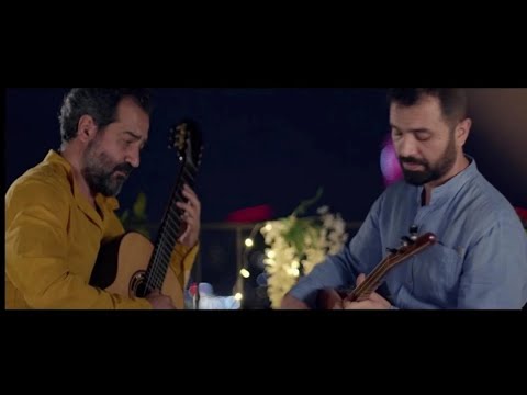 Baglama & Guitar Duo - akşam mahnısı