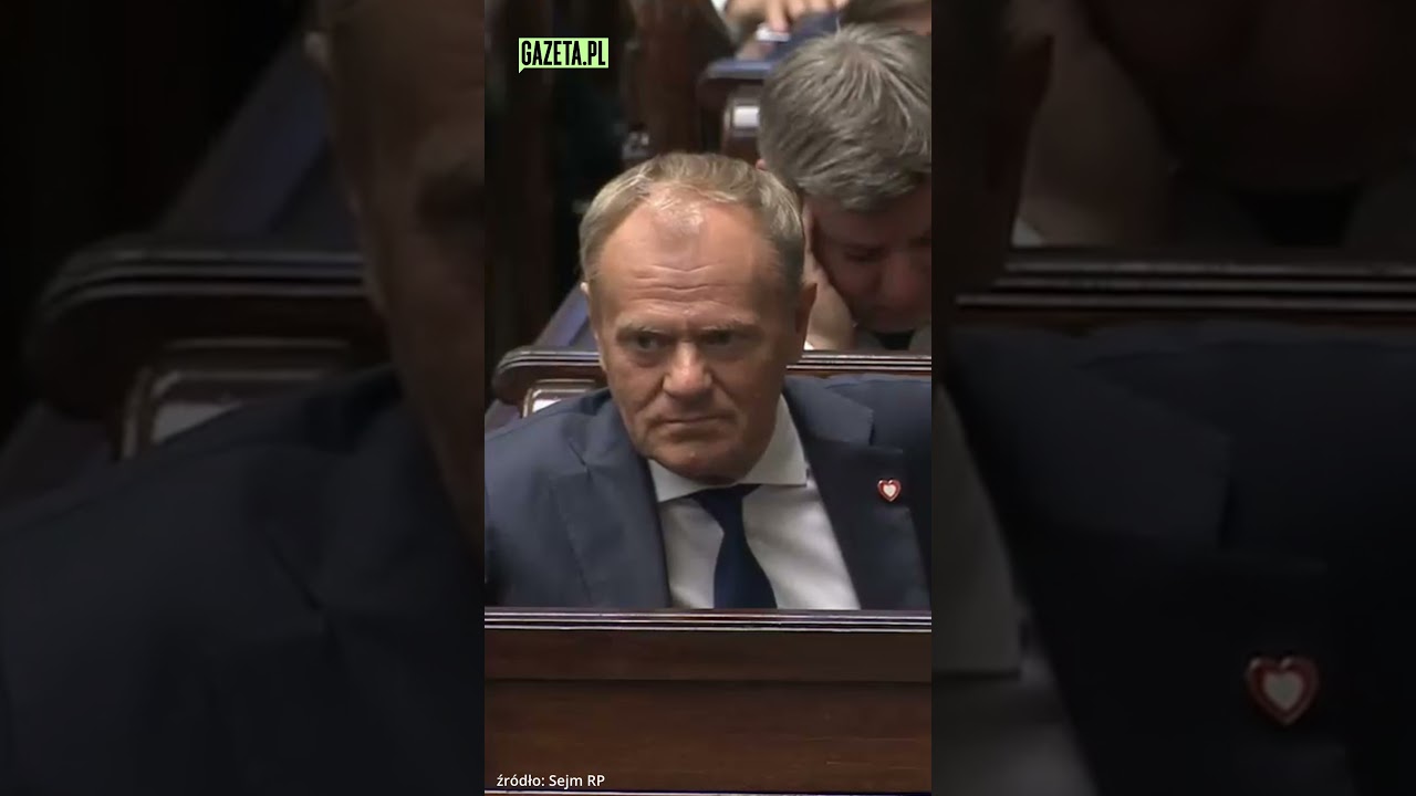 Adrian Zandberg do Tuska: Czy Pan jest poważny? #sejm #tusk #zandberg