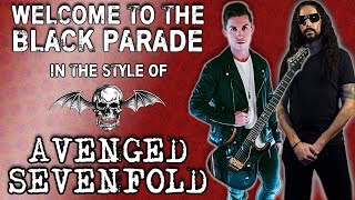 My Chemical Romance - Welcome To The Black Parade (Cover In The Style of Avenged Sevenfold by Cole Rolland)