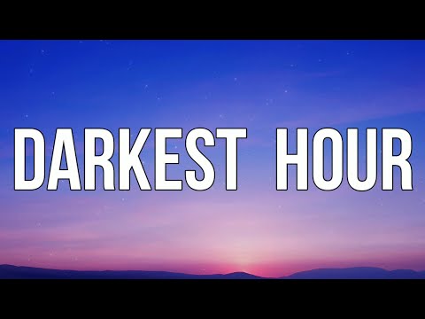 Tate McRae - Darkest Hour (from the Amazon Original Series PANIC) (Lyrics)