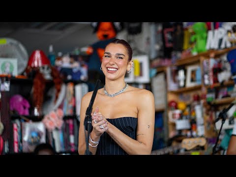 Dua Lipa: Tiny Desk Concert