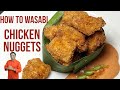 Wasabi chicken nuggets, Enjoy the Korean squid games chicken nuggets with awesome tastePunch,flavour