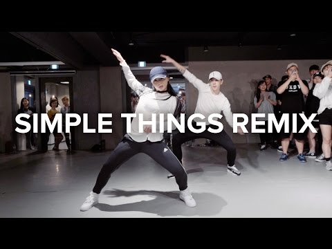 Simple Things (Remix) - Miguel ft. Chris Brown, Future / Sori Na Choreography