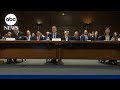 Bank regulators testifying on Capitol Hill about recent bank collapses