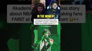 Akademiks tells Adin Ross story about NBA YoungBoy making fansFAINT at his Dallas concert👀