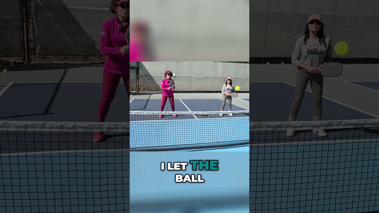 Pickleball Pro Tips - Identify and Master the Apex 🎯