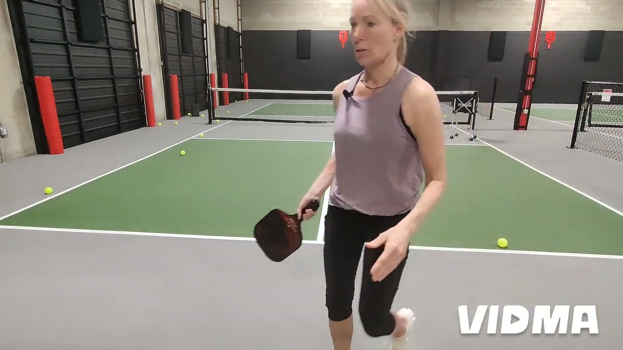 Learn Pickleball Putaways, Fasthands, and Dinking from a Professional