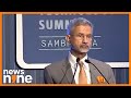 EAM Jaishankar on Europes Geopolitical Challenges | Carnegie India Summit Insights | News9