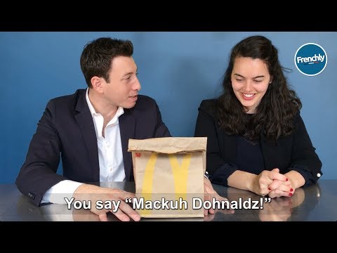 Brands that French People and Americans Pronounce Differently