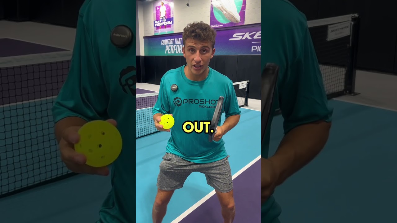 First Ever Tournament Advice + Strategy #pickleball #pickleballtips #shorts