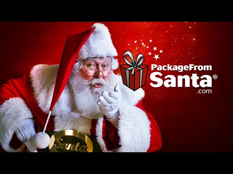 Package From Santa® has been delivering personalized Christmas magic to children and families for over 15 years! www.PackageFromSanta.com
