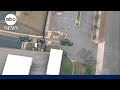 Driver rams car into gate of FBI Atlanta bureau