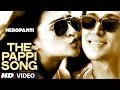 Heropanti : The Pappi Song Video | Tiger Shroff, Kriti Sanon | Manj Feat: Raftaar