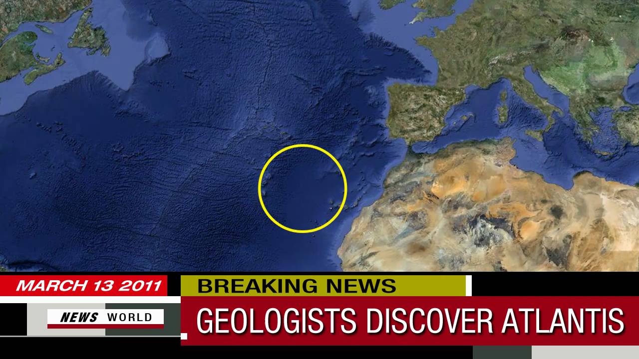 They Found Atlantis [science News] Youtube