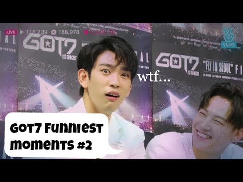 GOT7 BEST FUNNY MOMENTS #2|| GAI7???