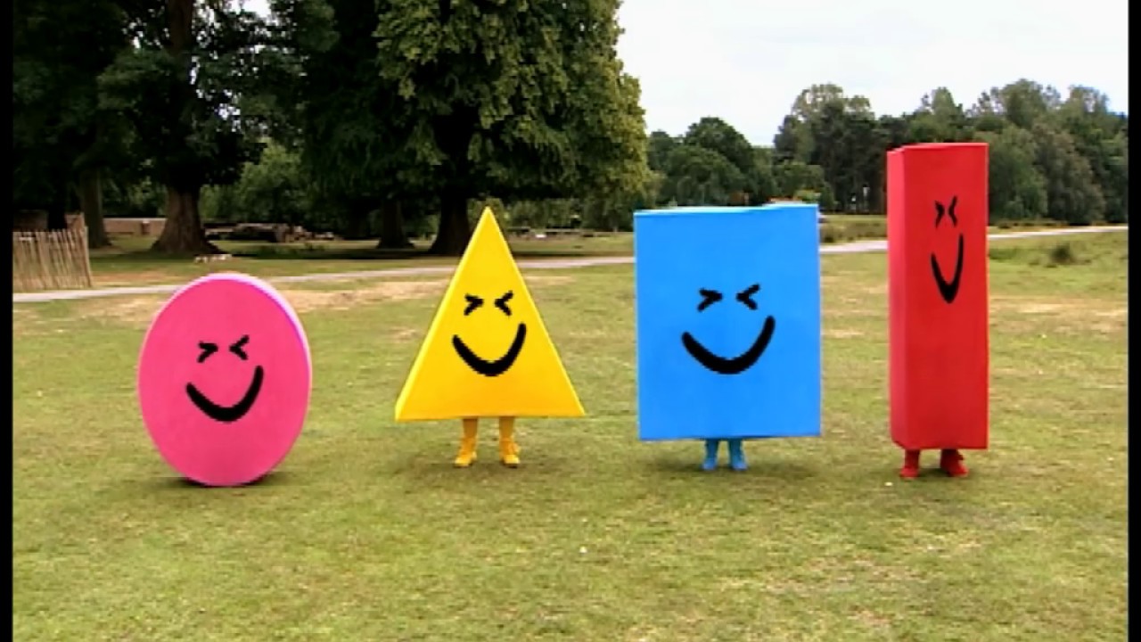 The Shapes Dance! (NEW) - Mister Maker - YouTube