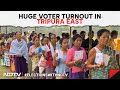 Lok Sabha Elections | Tripura East Registers 76.2% Voter Turnout Till 5 PM