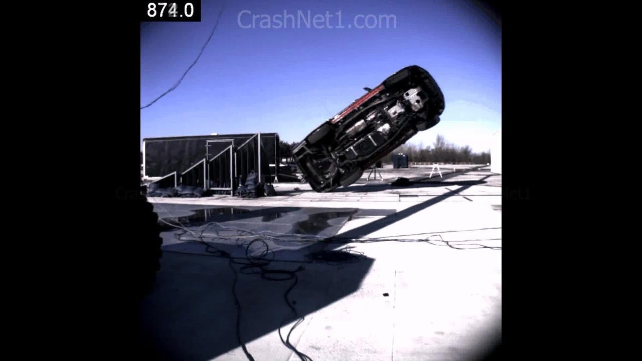 2007 Ford expedition crash test #9