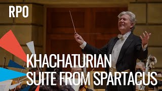 Khachaturian: Suite from Spartacus | Andreas Delfs and the Rochester Philharmonic Orchestra