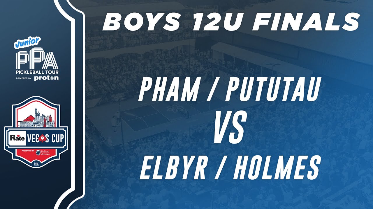 Pham/Pututau v Elbyr/Holmes at the Rate Vegas Cup presented by Holland America