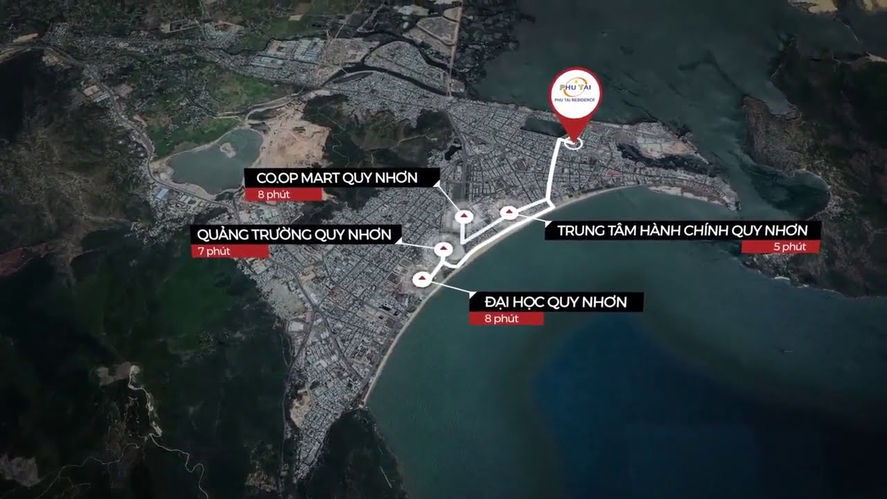 Suất nội bộ căn hộ cao cấp Phú Tài Residences - view biển TP Quy Nhơn video