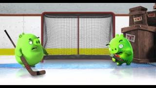 Angry Birds - hokej