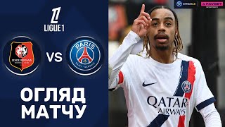 Ренн – ПСЖ. Чемпіонат Франції, 25-й тур / Огляд матчу