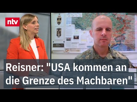 Reisner: "USA kommen an die Grenze des Machbaren" - Ukraine droht Waffenstopp