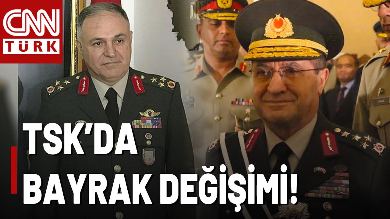 TSK Komuta Kademesinde Kimler Değişti? İşte Yeni Genelkurmay Başkanı...