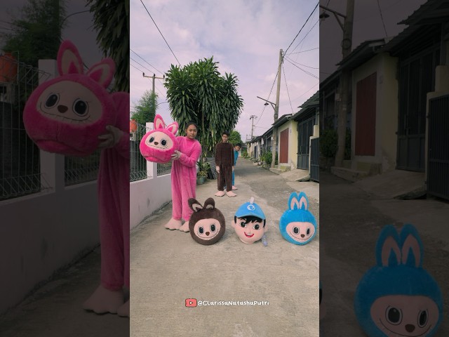 Labubu Dipilihin Kepala yang Salah lagi😂