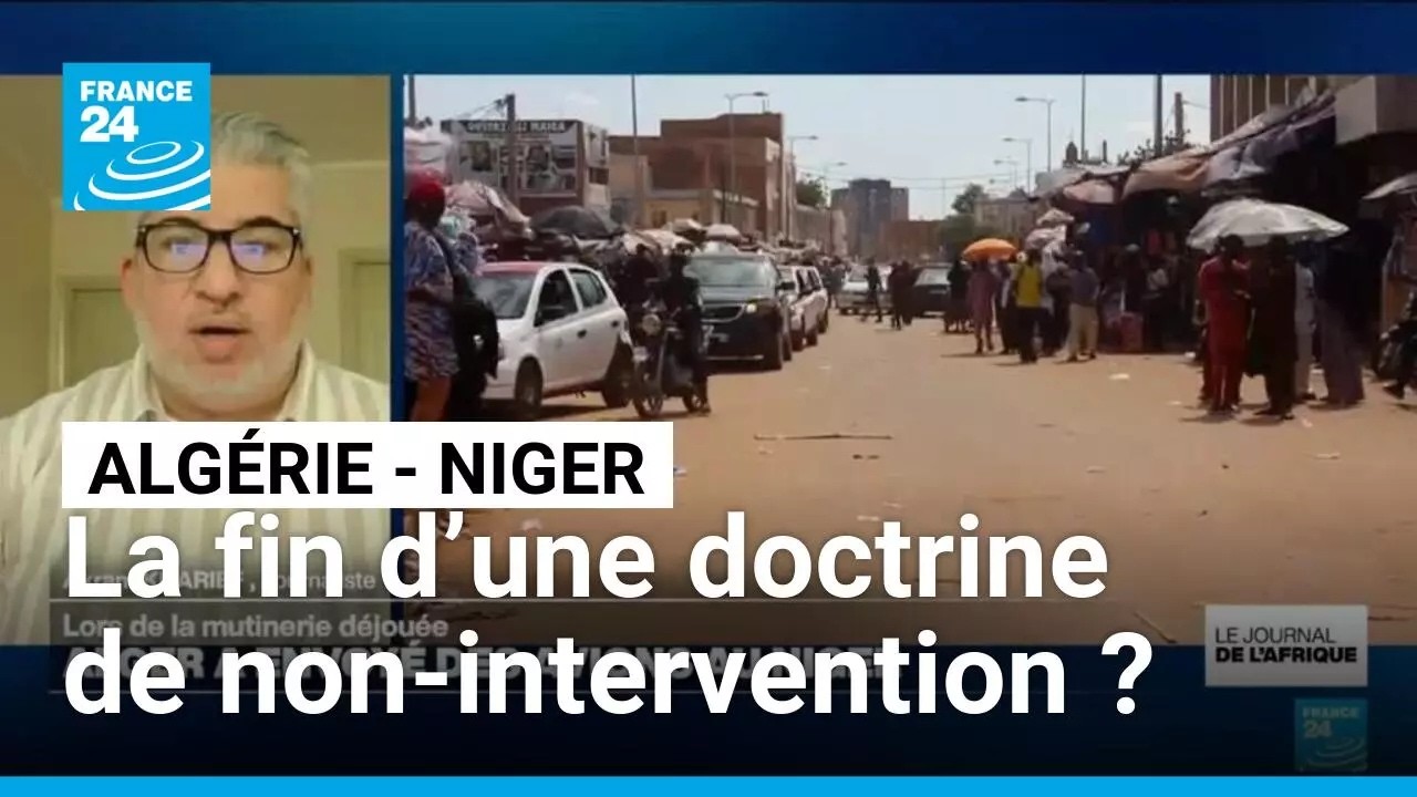 Avions algériens au Niger : la fin d’une doctrine de non-intervention ? • FRANCE 24