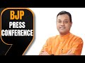 LIVE: BJP National Spokesperson Sambit Patra addresses press conference | News9