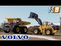 Volvo L-350H Mining Loader + New Tools  v1.2