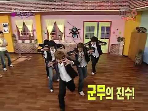 060806 여걸6 퍼포먼스 한경,신동,성민,은혁,기범