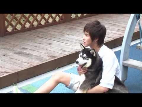♥DBSK/ TVXQ♥ *YUNHO & his dog* ( Eng Sub) Interview*