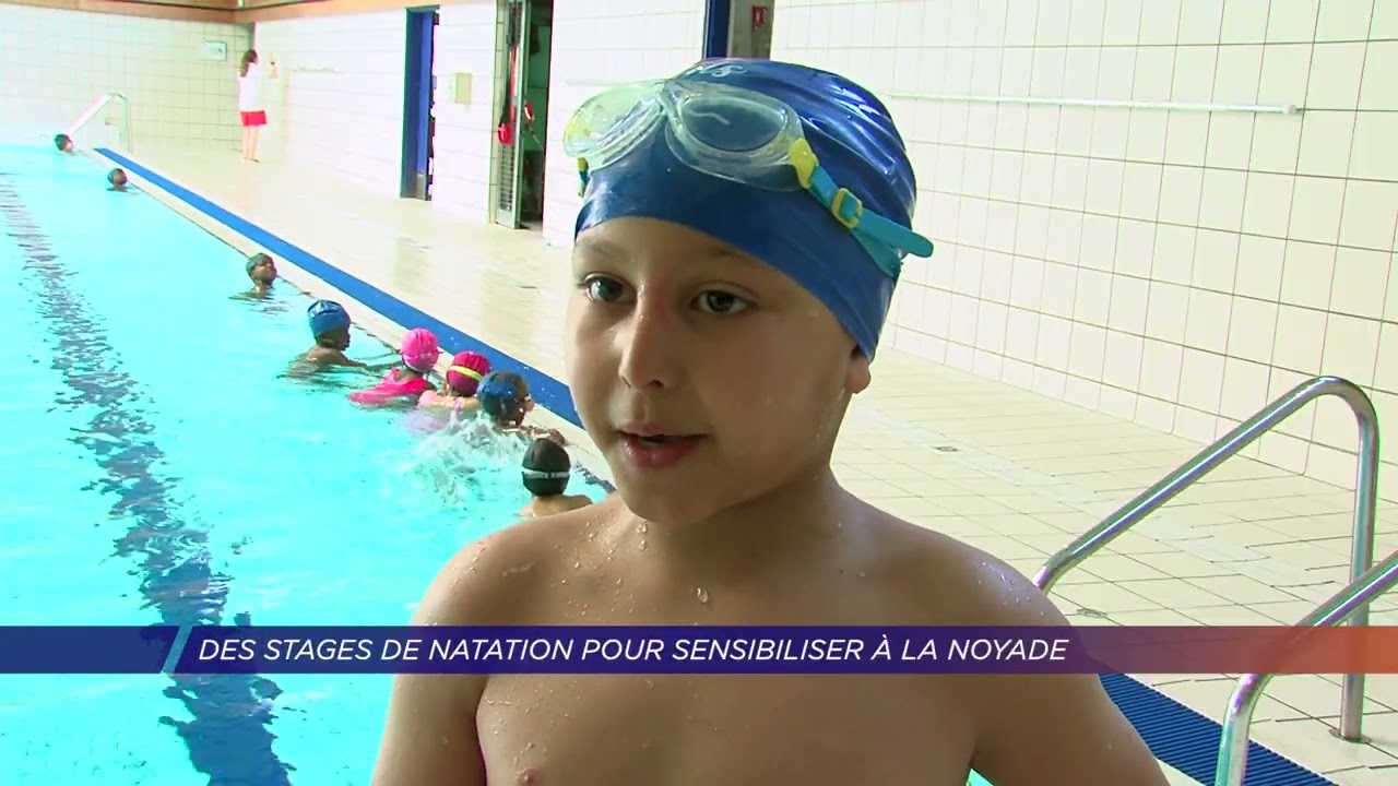 Yvelines | Des stages de natation pour sensibiliser à la noyade