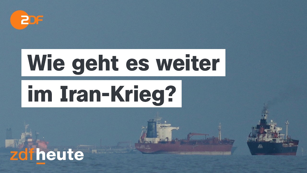 Iranische Führung "geschaffen für diese Kriegsordnung" | heute journal