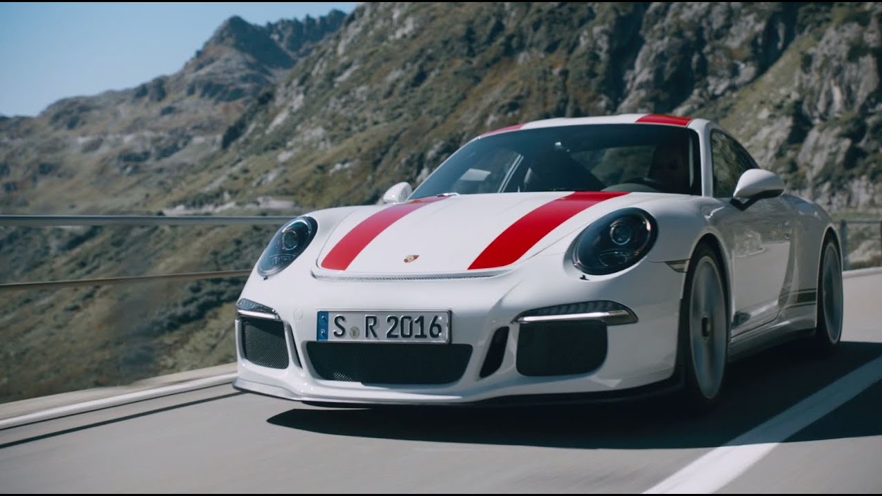 Ready to Rock. The new 911 R.